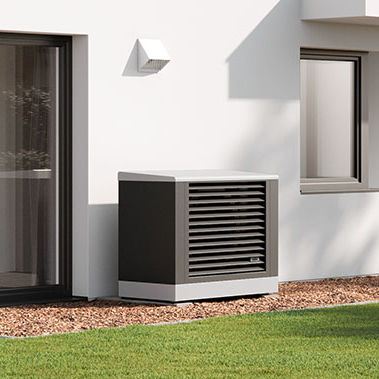 Luft-Wasser-Wärmepumpe - X-CHANGE® DYNAMIC PRO AW E - KERMI - Wohnbereich / für Außenbereich / Split