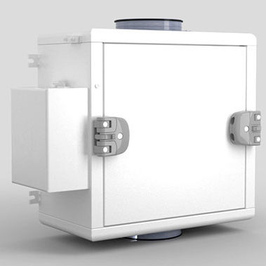 Elektrostatischer Luftfilter - X-WELL® HYGIENIC - KERMI