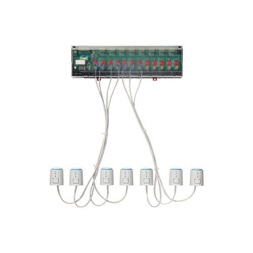 DIN-Schiene-Heizungsregler - X-NET® - KERMI - für Fußbodenheizung