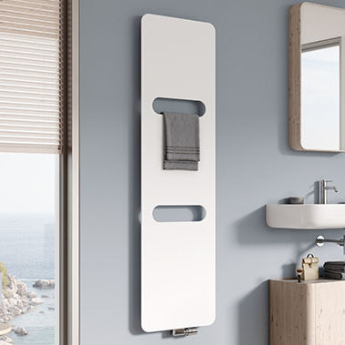 Heißwasser-Badheizkörper - FINEO® - KERMI - 501 w...750 w / 751 w...1000 w / modern