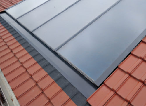 Planer thermischer Sonnenkollektor - PFM ALPIN - Sonnenkraft Gmbh - zum Erhitzen von Wasser / für Heizungen / Standard