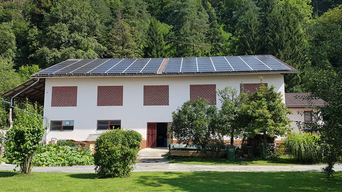 Planer thermischer Sonnenkollektor - POWER-MODULE SILVER  - Sonnenkraft Gmbh - zum Erhitzen von Wasser / für Heizungen / Standard