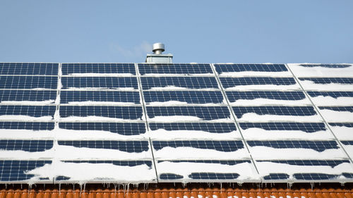 Planer thermischer Sonnenkollektor - POWER-MODULE MAXIM - Sonnenkraft Gmbh - zum Erhitzen von Wasser / aus entspiegeltem Glas / farbig