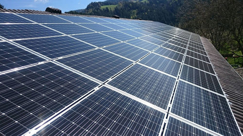 Planer thermischer Sonnenkollektor - POWER-MODULE ALPIN - Sonnenkraft Gmbh - zum Erhitzen von Wasser / für Heizungen / aus entspiegeltem Glas