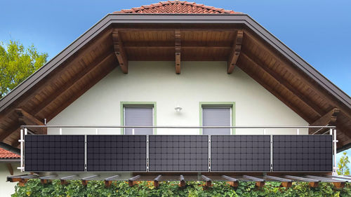 Planer thermischer Sonnenkollektor - SONNENKRAFTWERK - Sonnenkraft Gmbh - zum Erhitzen von Wasser / für Heizungen / farbig