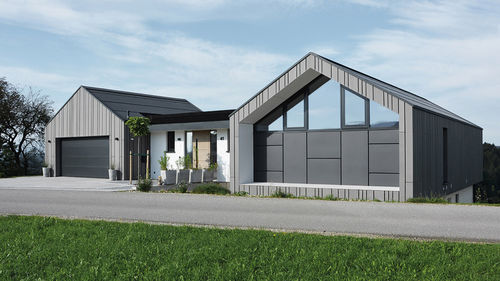 Planer thermischer Sonnenkollektor - SONNENDACH - Sonnenkraft Gmbh - für Heizungen / Standard / farbig