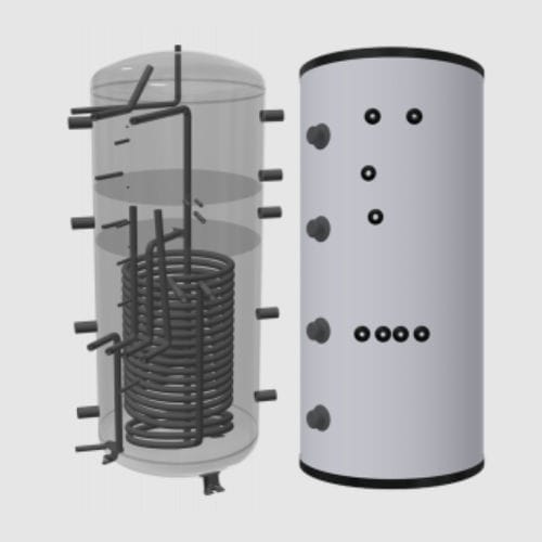 Puffertank - FWSS/SLSS - Sonnenkraft Gmbh