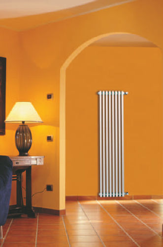 Heißwasser-Heizkörper - EKOS PLUS - GLOBAL RADIATORI - 0...500 w / modern / Aluminium