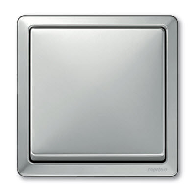 Drucktaster-Schalter - ARTEC  - Merten GmbH - Einbau / Edelstahl / modern