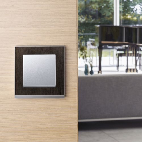 Schalter für Rollos - M-PURE DECOR - Merten GmbH - für Hausautomationssystem / Druck / elektronisch