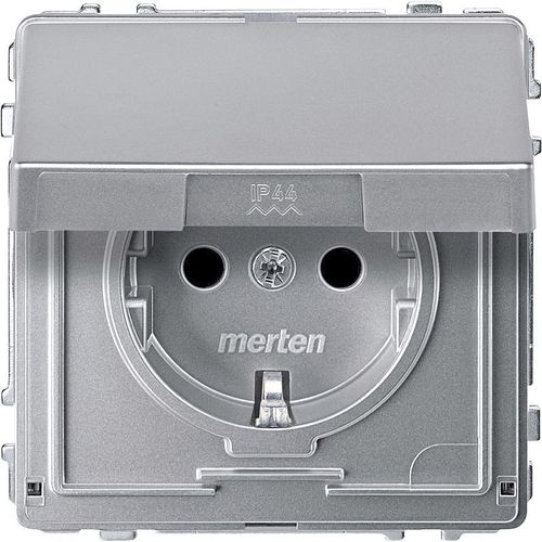 Elektrische Steckdose - MEG2310-7260 - Merten GmbH - wandmontiert / bündig / für den Innenbereich