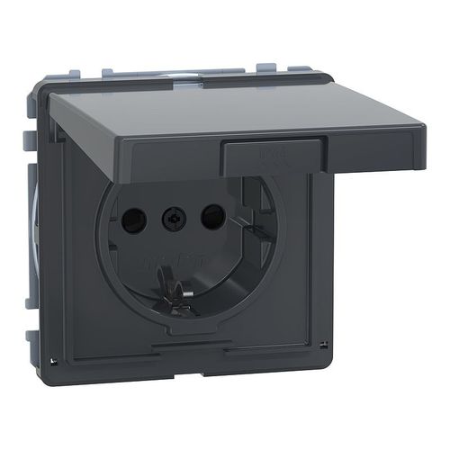 Elektrische Steckdose - MEG2310-7214 - Merten GmbH - wandmontiert / bündig / modern
