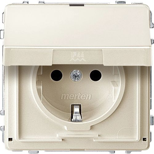 Elektrische Steckdose - MEG2310-7244 - Merten GmbH - wandmontiert / bündig / modern