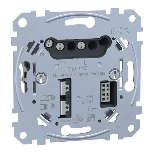 Lichtdimmer - MEG5171-0000 - Merten GmbH - Wipp / elektronisch / Einbau