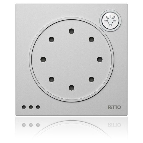 Metall-Türsprechmodul - PORTIER - Merten GmbH - für Wohnungen / für Schalttafeleinbau / für Außenbereich
