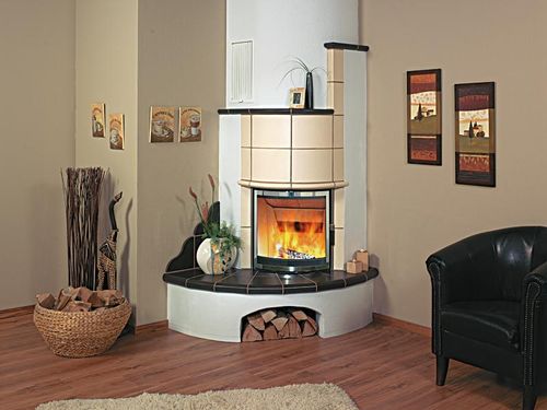 Holzkamin - 3/132.0 - Hark GmbH & Co. KG - Einbau / Ecken / geschlossene Feuerstelle
