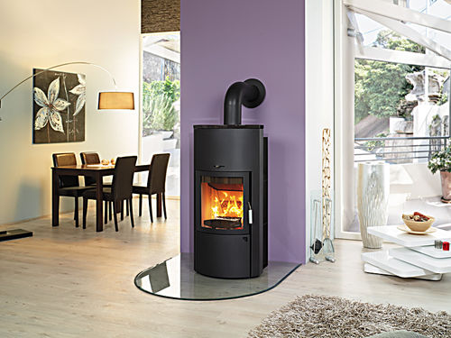 Holz-Kaminofen - 29 H GT ECOPLUS - Hark GmbH & Co. KG - modern / Metall / Steingut