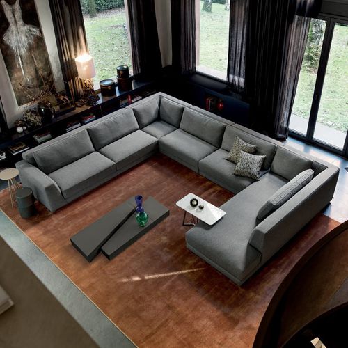 Modulsofa - DION - Alberta - Eck / modern / Stoff