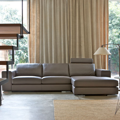 Modulsofa - MANHATTAN - Alberta - modern / Stoff / Leder