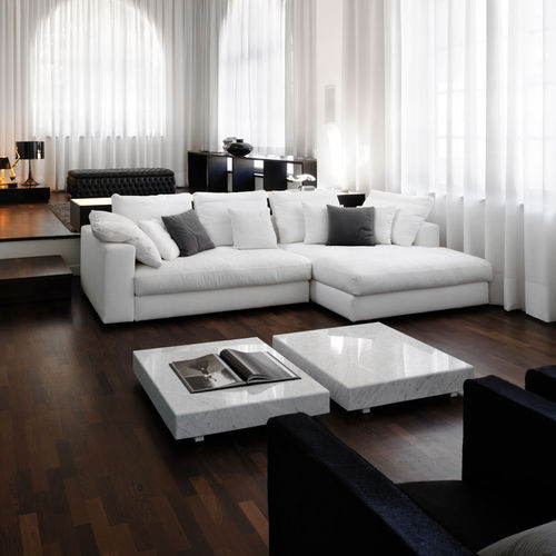Modulsofa - SUMMER - Alberta - Eck / modern / Stoff