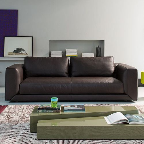 Modulsofa - FLOYD - Alberta - modern / Stoff / Leder