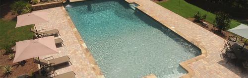 Stein-Poolumrandung - Aquarama Aquatech
