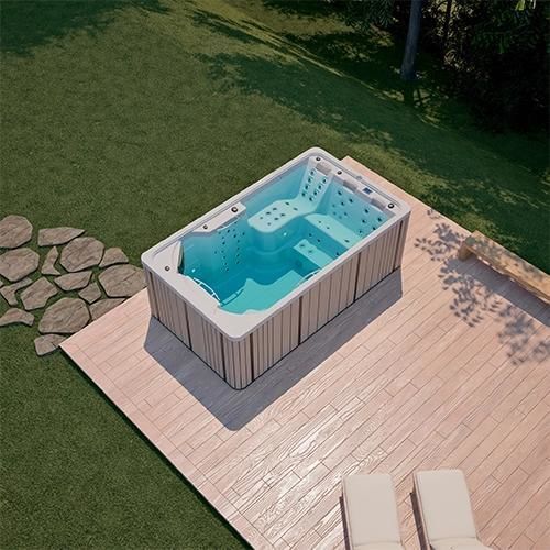 Swim Spa / einbaufähig - FITNESS - Aquavia Spa - zum Aufstellen / rechteckig / für mehrere Personen