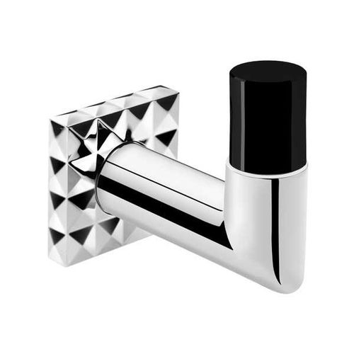 Moderner Garderobenhaken - 7030013 BB CC - Pomd'or - aus verchromtem Metall / Glas / individuell