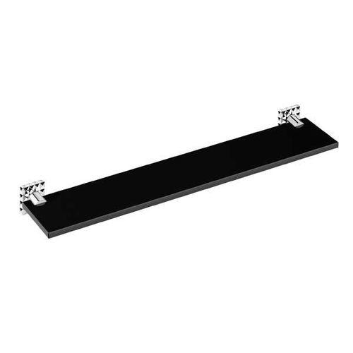 Wandmontiertes Regal - 7050603 BB CC/7050403 BB CC - Pomd'or - modern / verchromter Messing / Messing mit Goldauflage