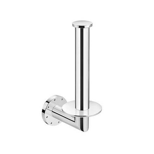 Wandmontierter WC-Rollenhalter - 364042_ _ _D - Pomd'or - verchromter Messing / für Gewerbegebrauch