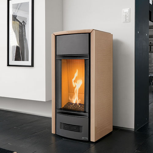 Gaskaminofen - G963 D - NG - Piazzetta - 0 - 5 kW / 5 kW...10 kW / Multibrennstoff