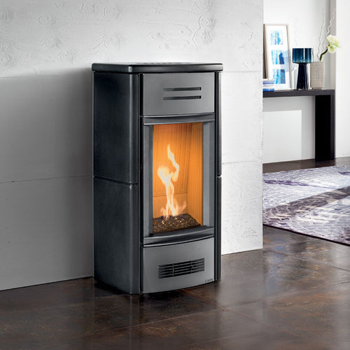 Gaskaminofen - G963 M - NG - Piazzetta - 0 - 5 kW / 5 kW...10 kW / Multibrennstoff