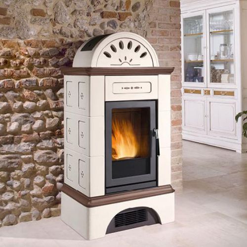Pelletkaminofen BRUNICO Piazzetta 0 5 kW