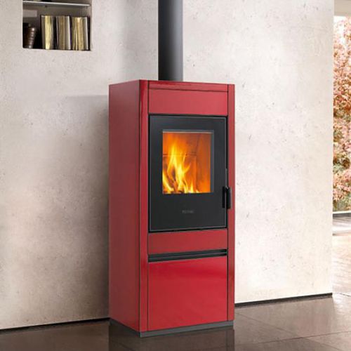 Holz-Kaminofen - E928 A - Piazzetta - 5 kW...10 kW / 10 kW...20 kW / freistehend