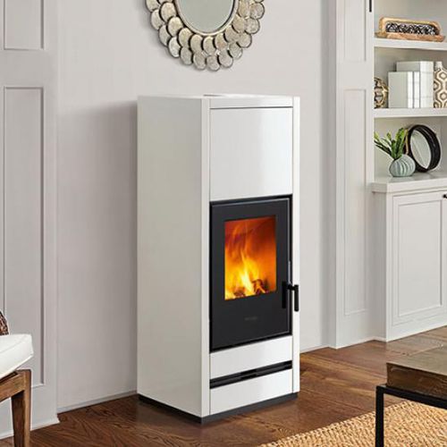 Holz-Kaminofen - E928 M - Piazzetta - 5 kW...10 kW / 10 kW...20 kW / freistehend