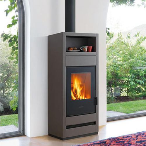 Holz-Kaminofen - E928 S - Piazzetta - 5 kW...10 kW / 10 kW...20 kW / freistehend