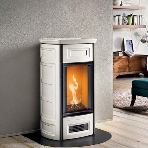 Gaskaminofen - G958 C - NG - Piazzetta - 0 - 5 kW / 5 kW...10 kW / Multibrennstoff