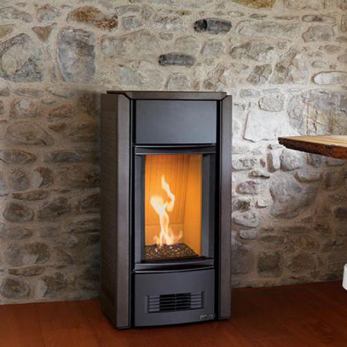 Gaskaminofen - G958 D - NG - Piazzetta - 0 - 5 kW / 5 kW...10 kW / Multibrennstoff