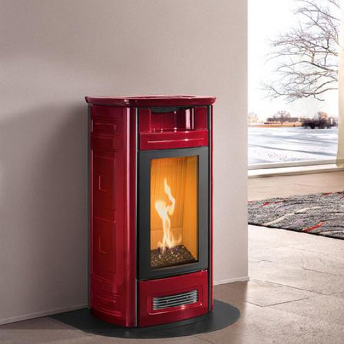 Gaskaminofen - G963 C - NG - Piazzetta - 0 - 5 kW / 5 kW...10 kW / Multibrennstoff