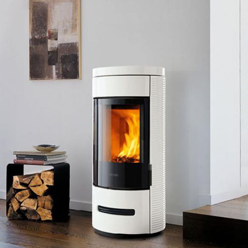 Holz-Kaminofen - E929 D - Piazzetta - 5 kW...10 kW / freistehend / modern