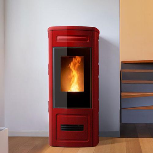 Pelletkaminofen - P 220 C - Piazzetta - 0 - 5 kW / 8,5 kW / freistehend