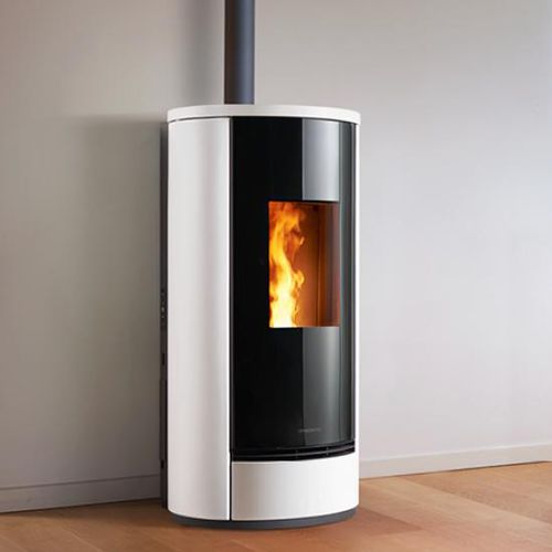 Pelletkaminofen - P230 T - Piazzetta - 0 - 5 kW / 10 kW...20 kW / Multibrennstoff