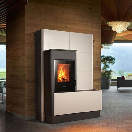 Holz-Kaminofen - E228 H - Piazzetta - Pellet / 0 - 5 kW / 5 kW...10 kW