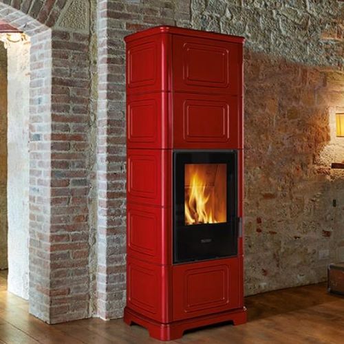 Holz-Kaminofen - E928 C-M - Piazzetta - 5 kW...10 kW / 10 kW...20 kW / freistehend