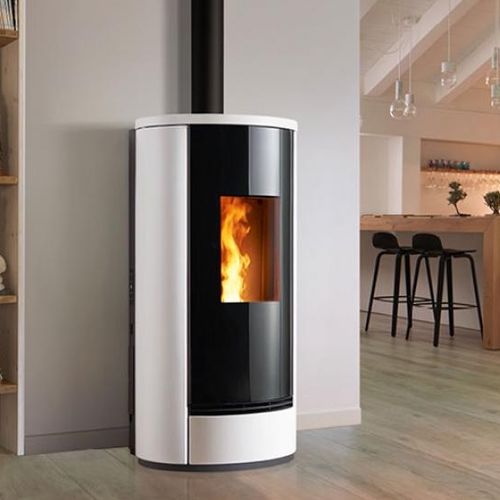 Pelletkaminofen - P220 T - Piazzetta - 0 - 5 kW / 8,5 kW / freistehend