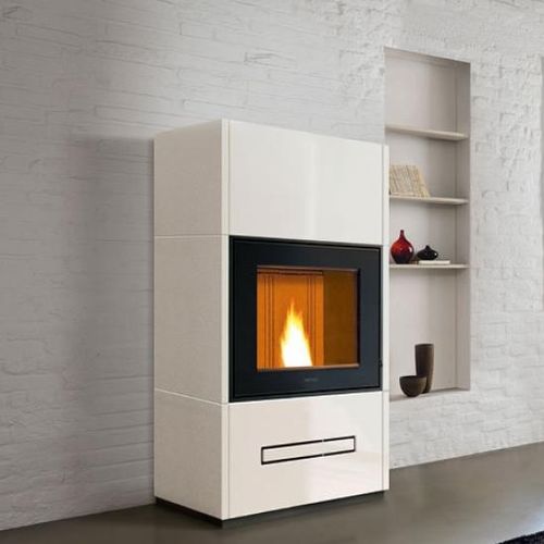 Pelletkaminofen - BERNA - Piazzetta - 0 - 5 kW / 5 kW...10 kW / 10 kW...20 kW