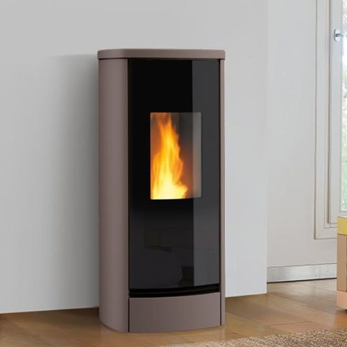 Pelletkaminofen - P230 M - Piazzetta - 0 - 5 kW / 5 kW...10 kW / 10 kW...20 kW