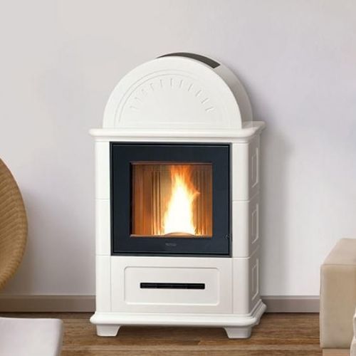 Pelletkaminofen - STUBOTTO C - Piazzetta - 0 - 5 kW / 5 kW...10 kW / 10 kW...20 kW