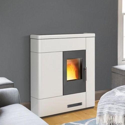 Pelletkaminofen - P136 - Piazzetta - 0 - 5 kW / 5 kW...10 kW / Multibrennstoff