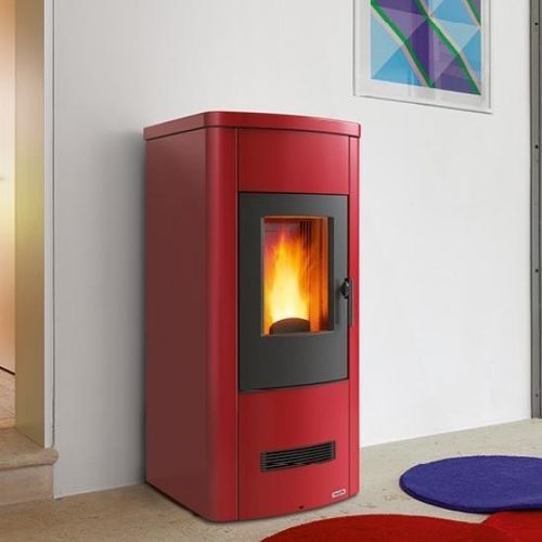 Pelletkaminofen - P120 - Piazzetta - 0 - 5 kW / 5 kW...10 kW / Multibrennstoff